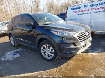  Salvage Hyundai TUCSON