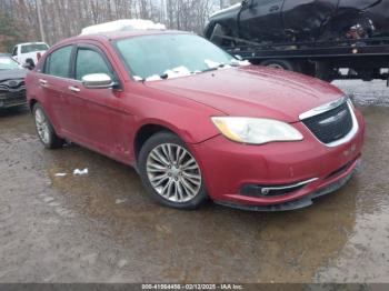  Salvage Chrysler 200