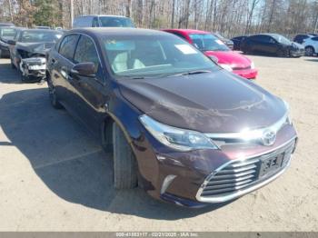  Salvage Toyota Avalon