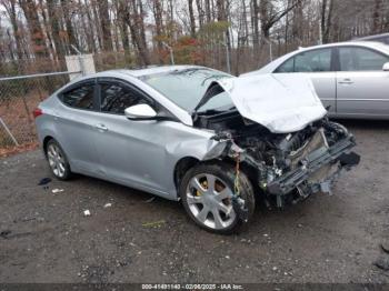  Salvage Hyundai ELANTRA