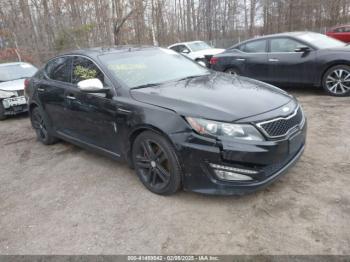  Salvage Kia Optima