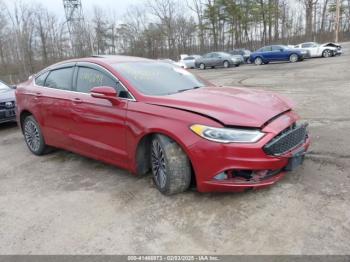  Salvage Ford Fusion