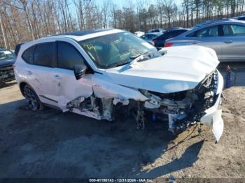  Salvage Acura MDX