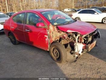  Salvage Nissan Versa