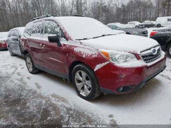  Salvage Subaru Forester