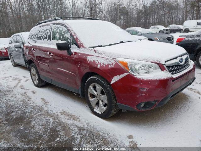  Salvage Subaru Forester