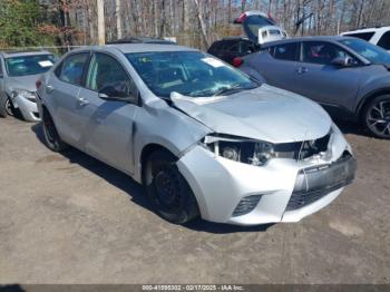  Salvage Toyota Corolla