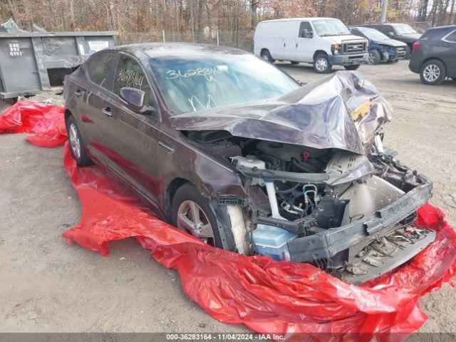  Salvage Kia Optima