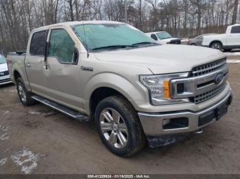  Salvage Ford F-150