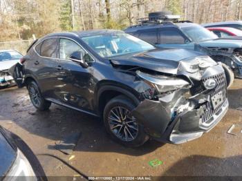  Salvage Lexus NX