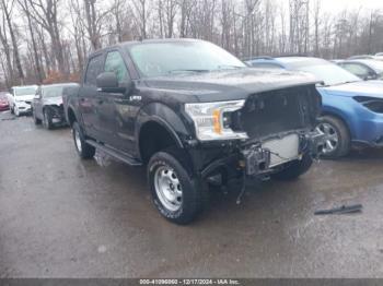  Salvage Ford F-150