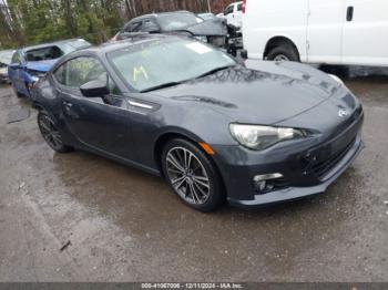  Salvage Subaru BRZ