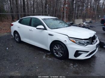  Salvage Kia Optima