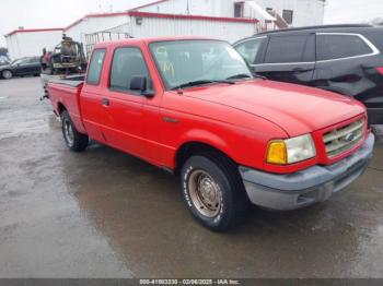  Salvage Ford Ranger