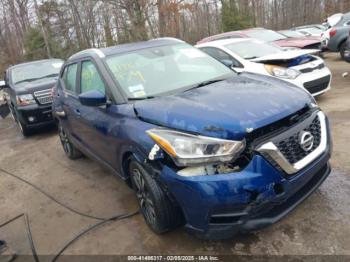  Salvage Nissan Kicks