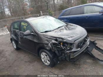  Salvage Chevrolet Sonic