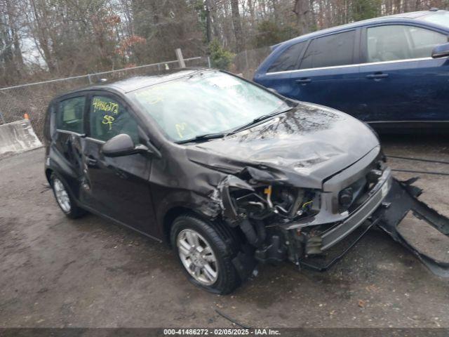  Salvage Chevrolet Sonic