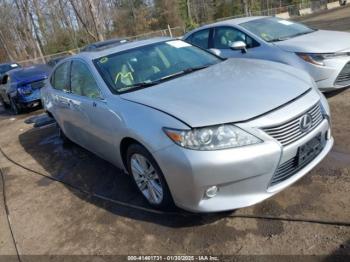  Salvage Lexus Es