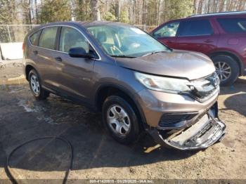  Salvage Honda CR-V