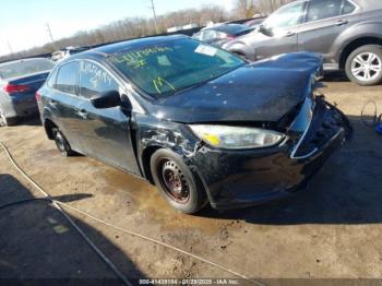  Salvage Ford Focus