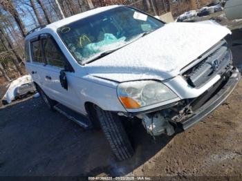  Salvage Honda Pilot