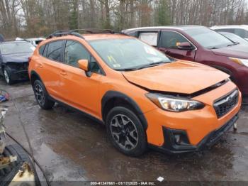  Salvage Subaru Crosstrek