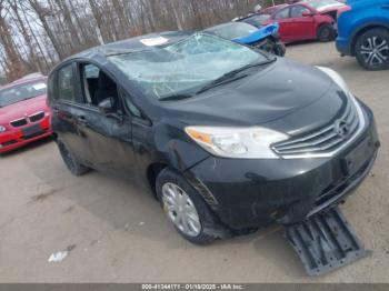  Salvage Nissan Versa