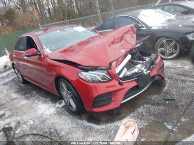  Salvage Mercedes-Benz E-Class