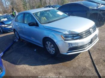  Salvage Volkswagen Jetta