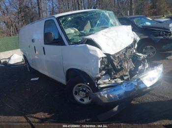  Salvage Chevrolet Express