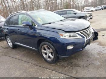  Salvage Lexus RX