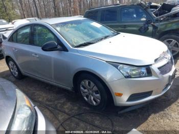  Salvage Chevrolet Cruze