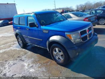  Salvage Dodge Nitro