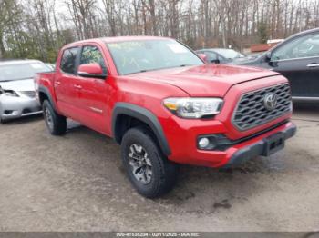  Salvage Toyota Tacoma