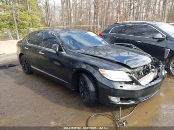  Salvage Lexus LS