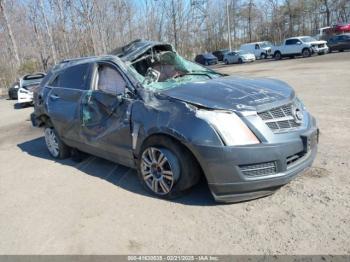  Salvage Cadillac SRX