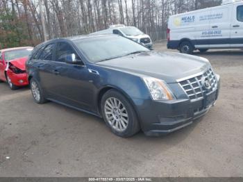  Salvage Cadillac CTS