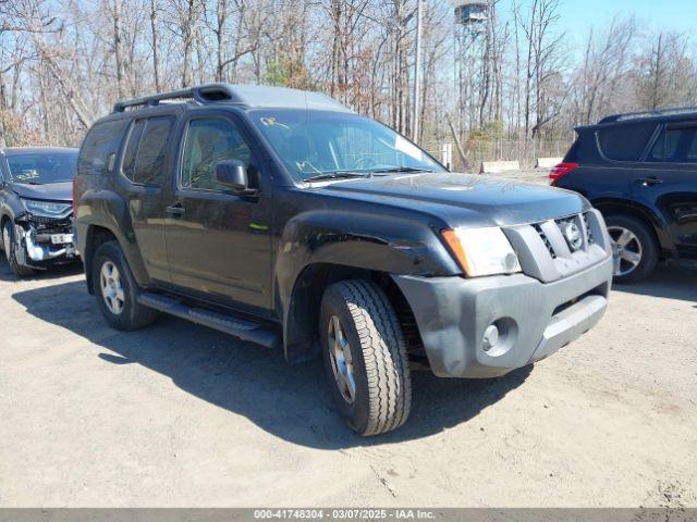  Salvage Nissan Xterra