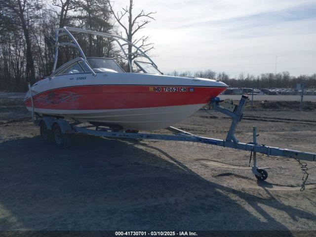  Salvage Yamaha Ar230 Jet Boat