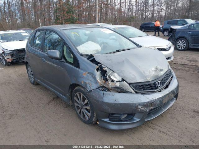  Salvage Honda Fit