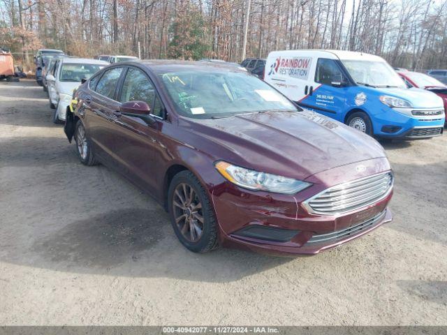  Salvage Ford Fusion