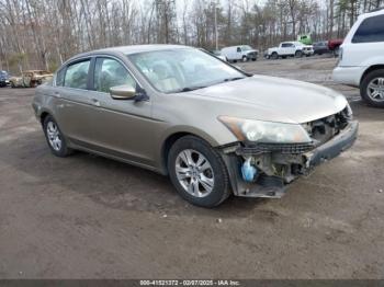  Salvage Honda Accord