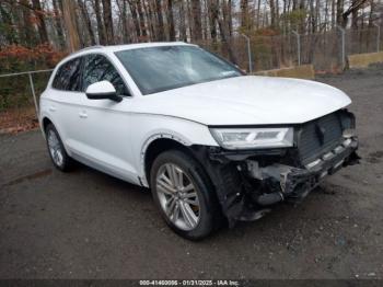  Salvage Audi Q5