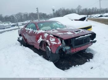  Salvage Dodge Challenger