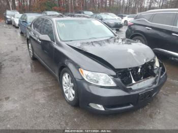  Salvage Lexus LS