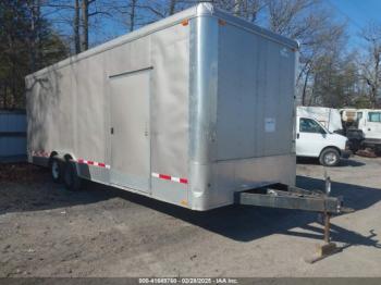  Salvage Other Enclosed Trailer