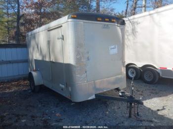  Salvage Other Enclosed Trailer