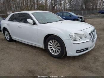  Salvage Chrysler 300