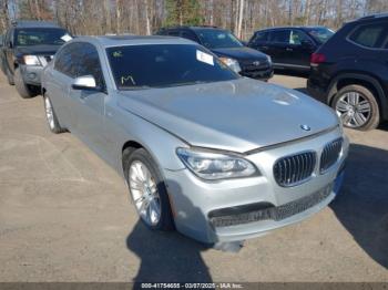  Salvage BMW 7 Series