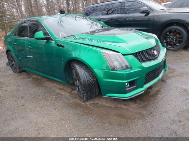  Salvage Cadillac CTS-V